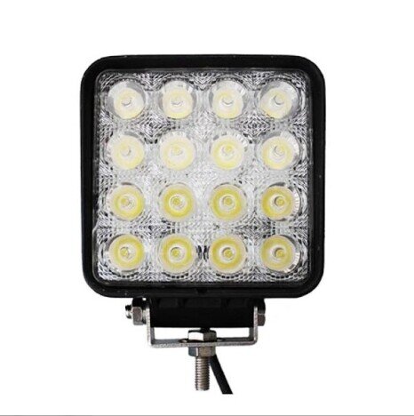 Set 10 x proiector LED auto offroad 48W 12/24v