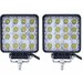 Set 8 x proiector LED auto offroad 48W 12/24v