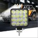 Set 4 x proiector LED auto offroad 48W 12/24v